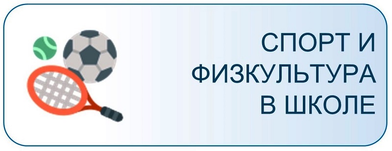 Спорт и физкультура в школе.