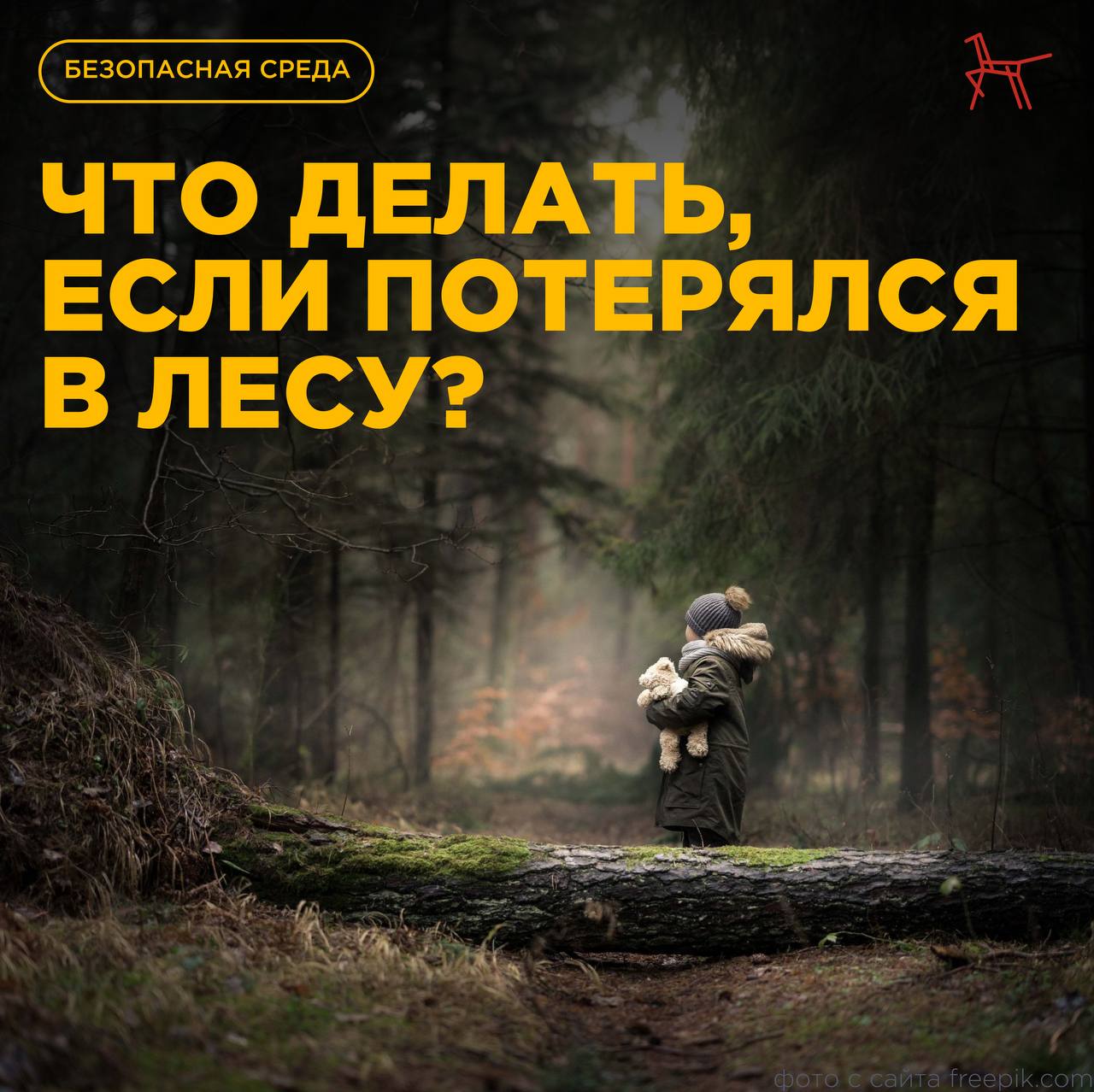 Что делать, если потерялся в лесу?.